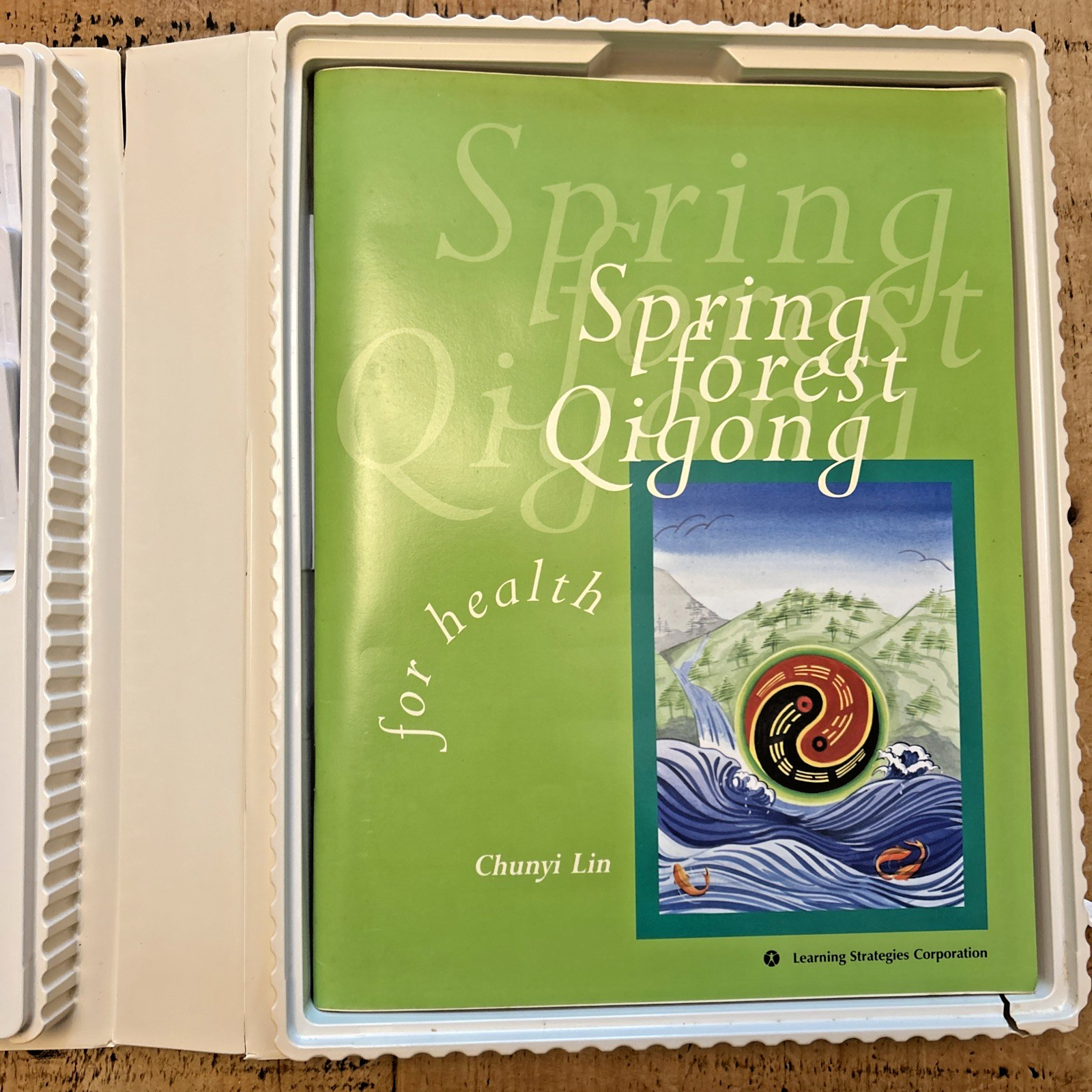 VTG Spring Forest Qigong for Health Level 1 Chunyi Lin set VHS Tapes Cassette
