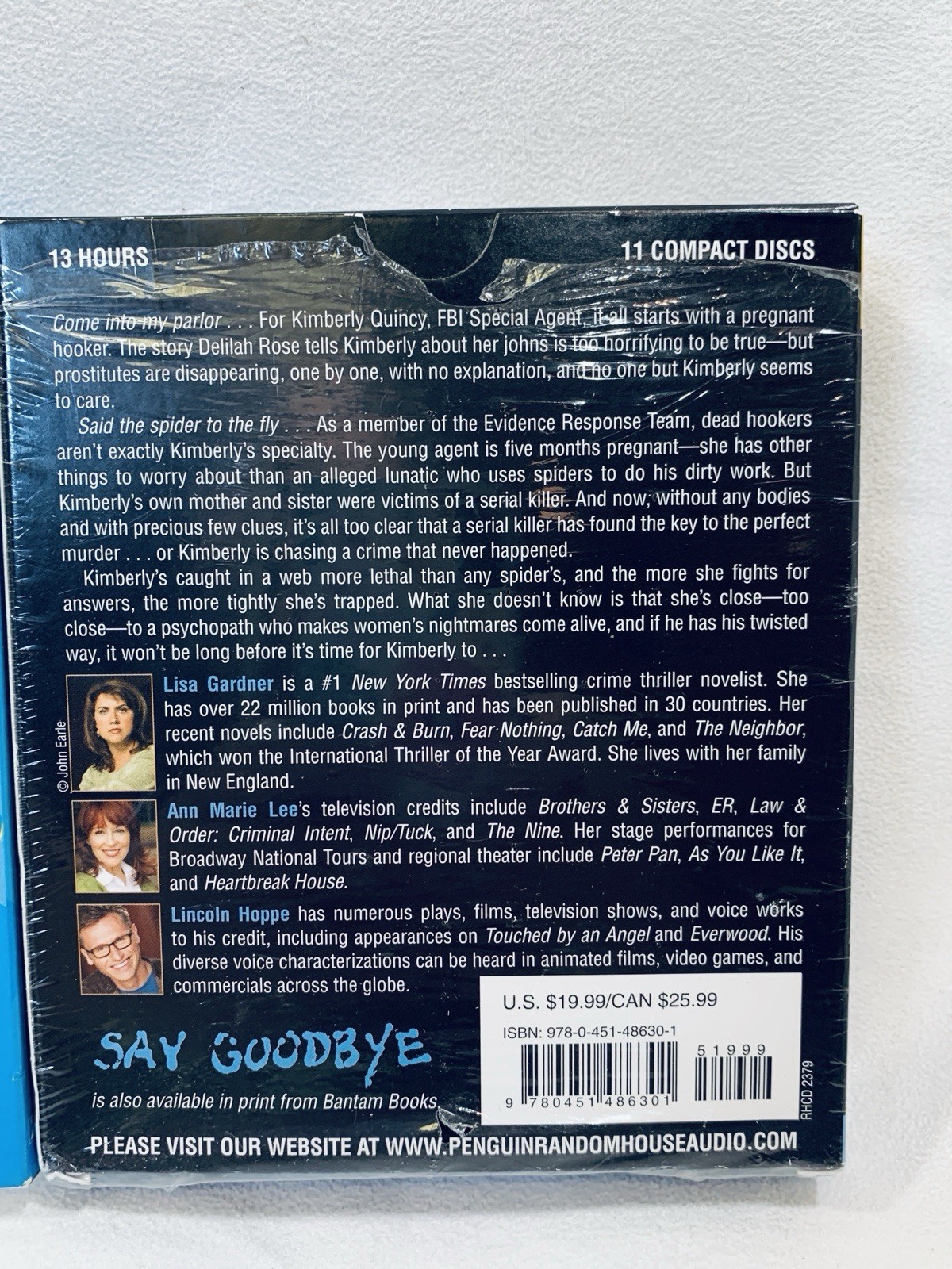 LOT CD Audio Books MAYAN SECRETS Culler POPPED Higgins Clark SAY GOODBYE Gardner