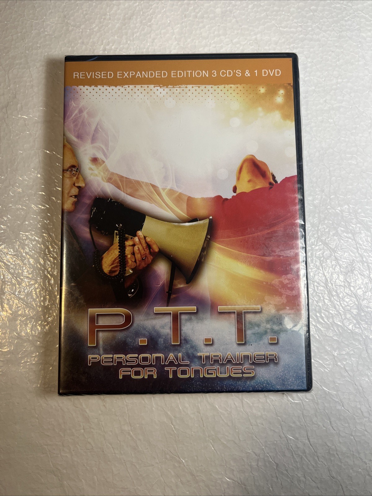 PTT Personal Trainer For Tongues (3 CD & 1 DVD Set) Sid Roth’s It’s Supernatural
