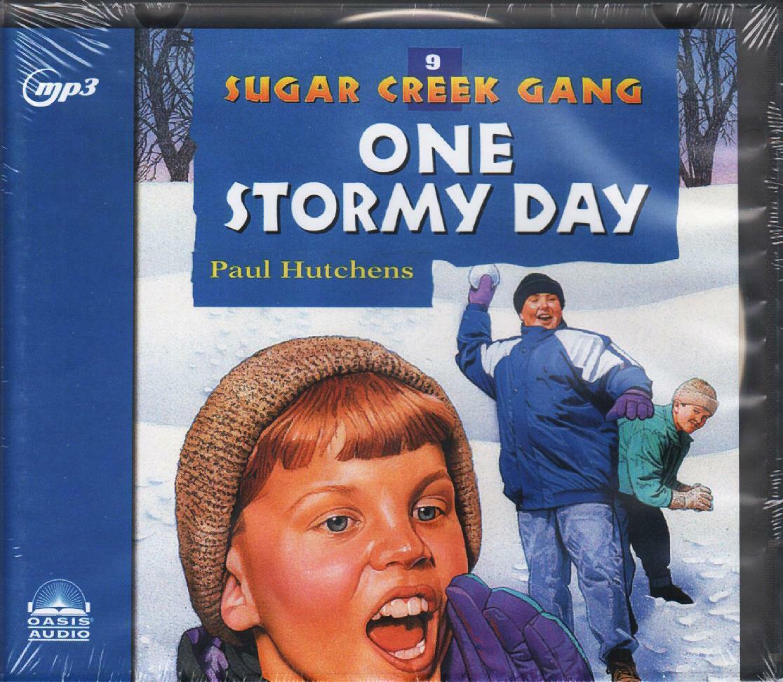 New SUGAR CREEK GANG One Stormy Day Book 9 Unabridged Audiobook MP3 CD Format