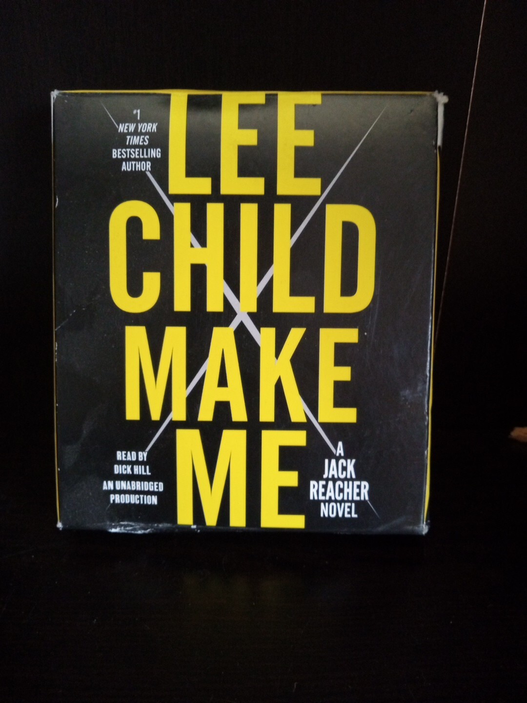 Make Me : A Jack Reacher Series Novel by Lee Child (2015, Compact Disc) Trl8#76