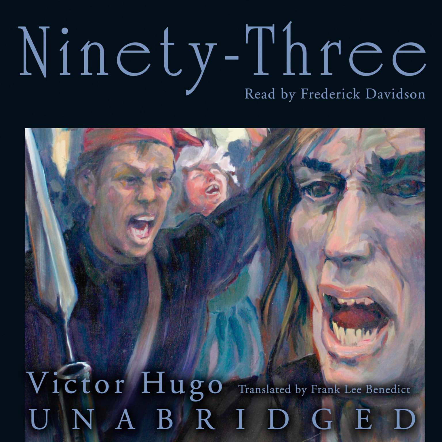 Ninety-Three by Victor Hugo 2013 Unabridged CD 9781470889487