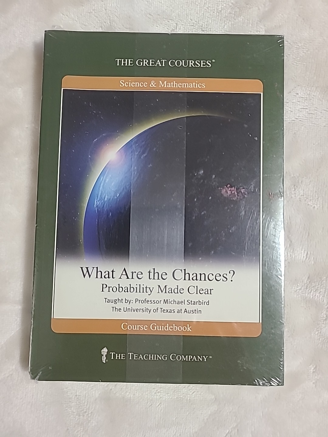 The Great Courses What Are the Chances? Probability Made Clear, DVD NEW Sealed