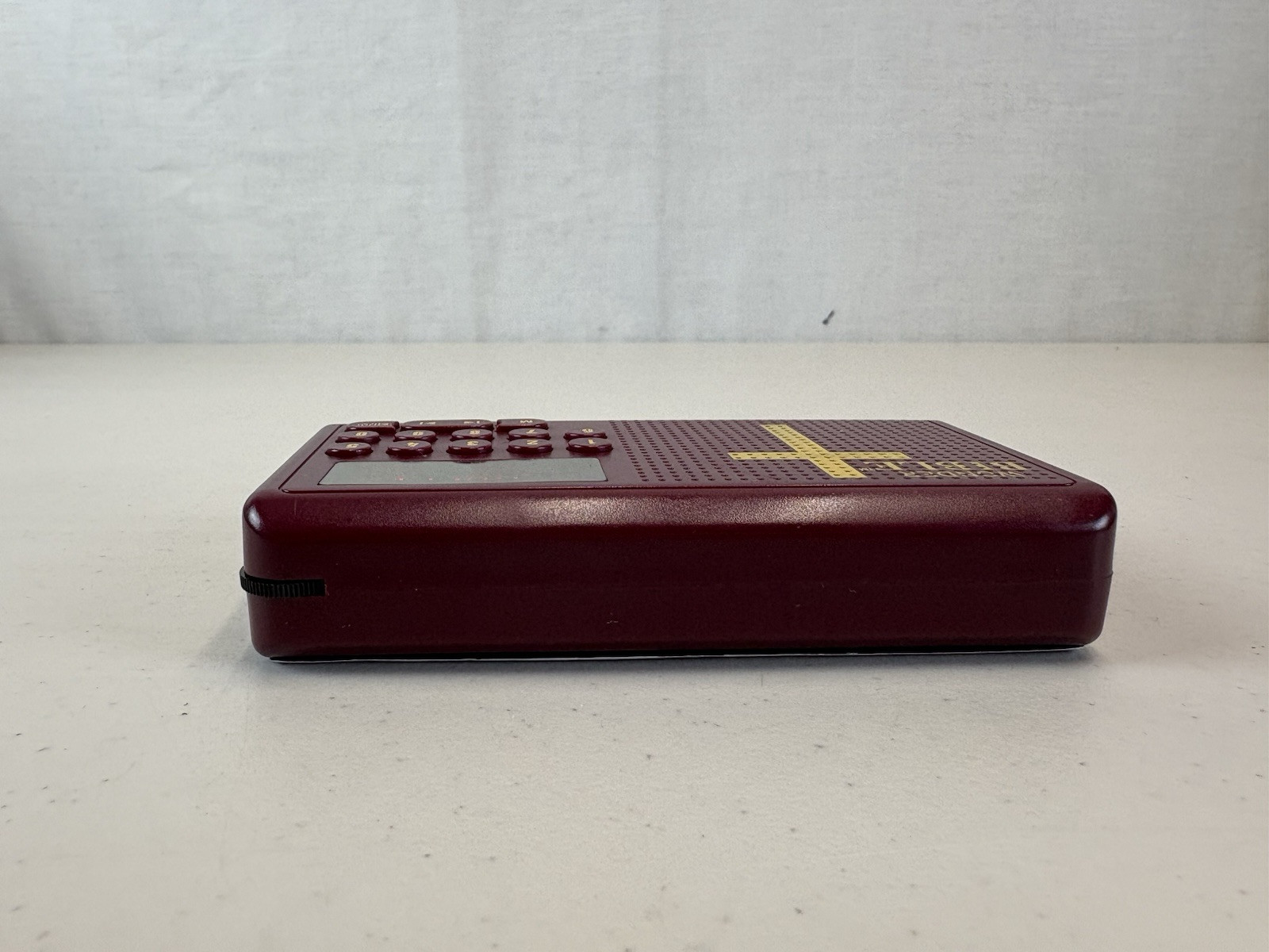 Wonder Bible KJV Talking Audio Bible Player King James Version Tested Works