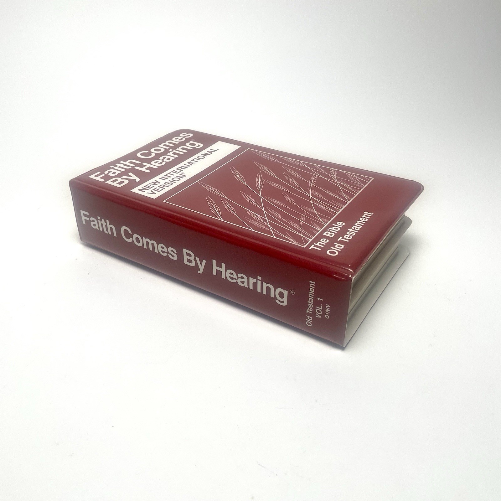 Faith Comes By Hearing NIV Old Testament Audio Cassette Tape Set Bible Hosanna
