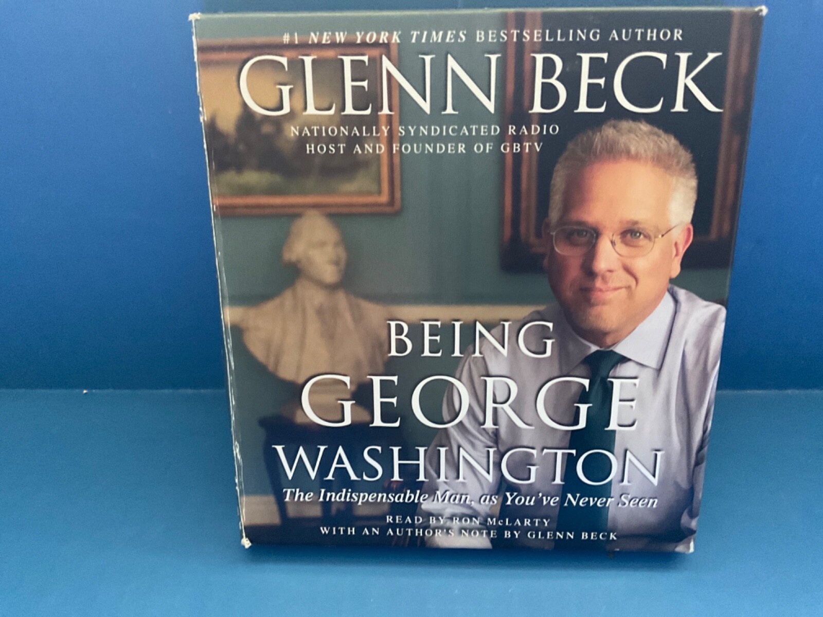 BEING GEORGE WASHINGTON — (7) CD Audio Book — by Glenn Beck, history, president