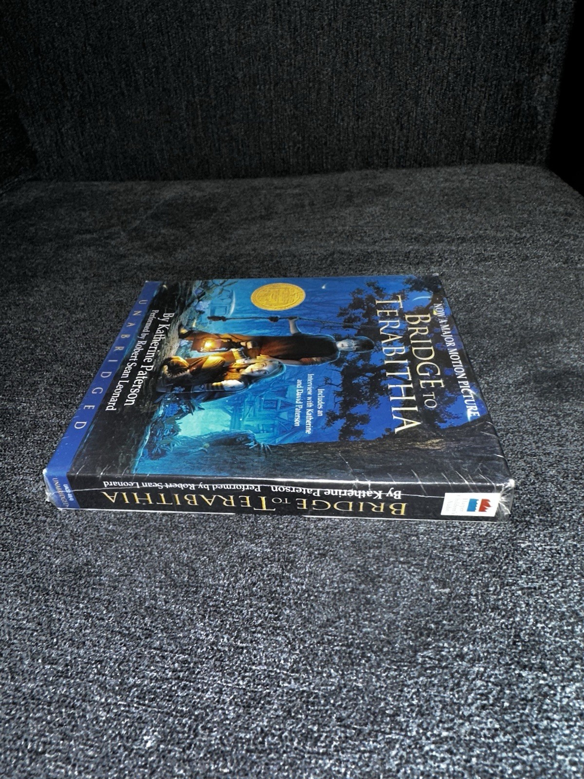 Bridge to Terabithia by Katherine Paterson (2007, Compact Disc, Unabridged…