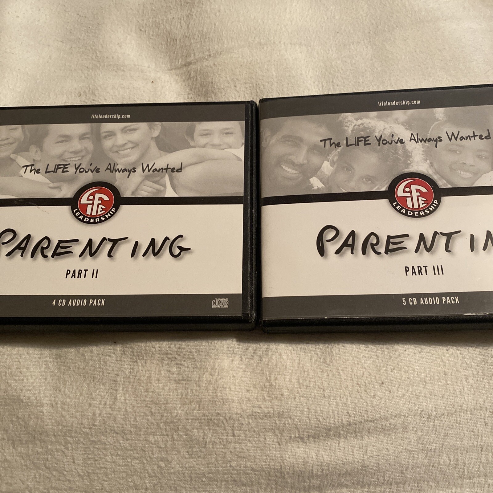 Life Leadership — PARENTING Part 2 (4 CD) And Part 3 (5 CD)