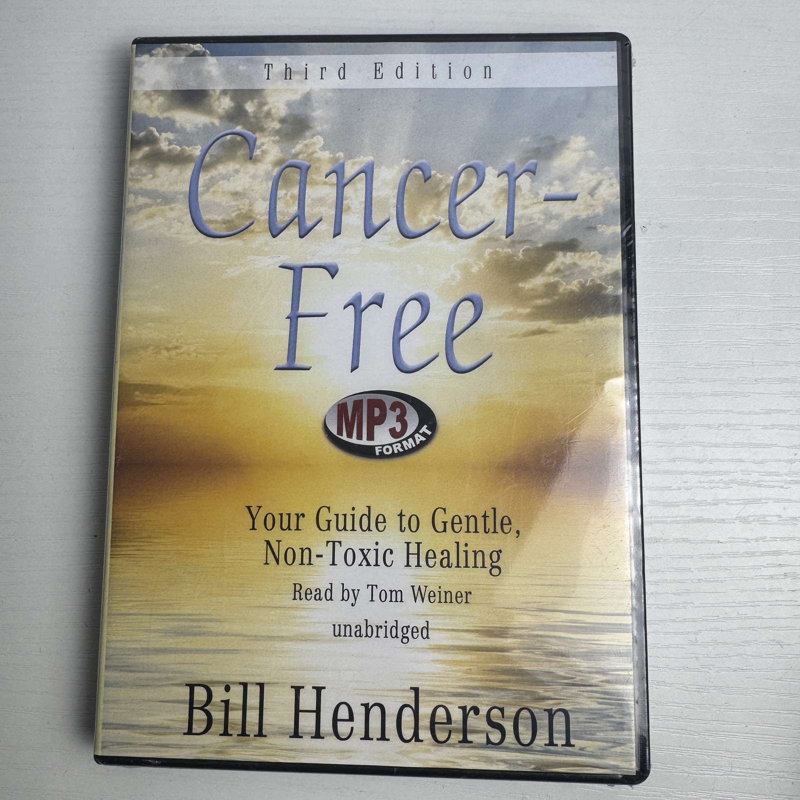 Cancer-Free 3rd Ed Bill Henderson Tom Weiner MP3 Audio CD Unabridged NEW