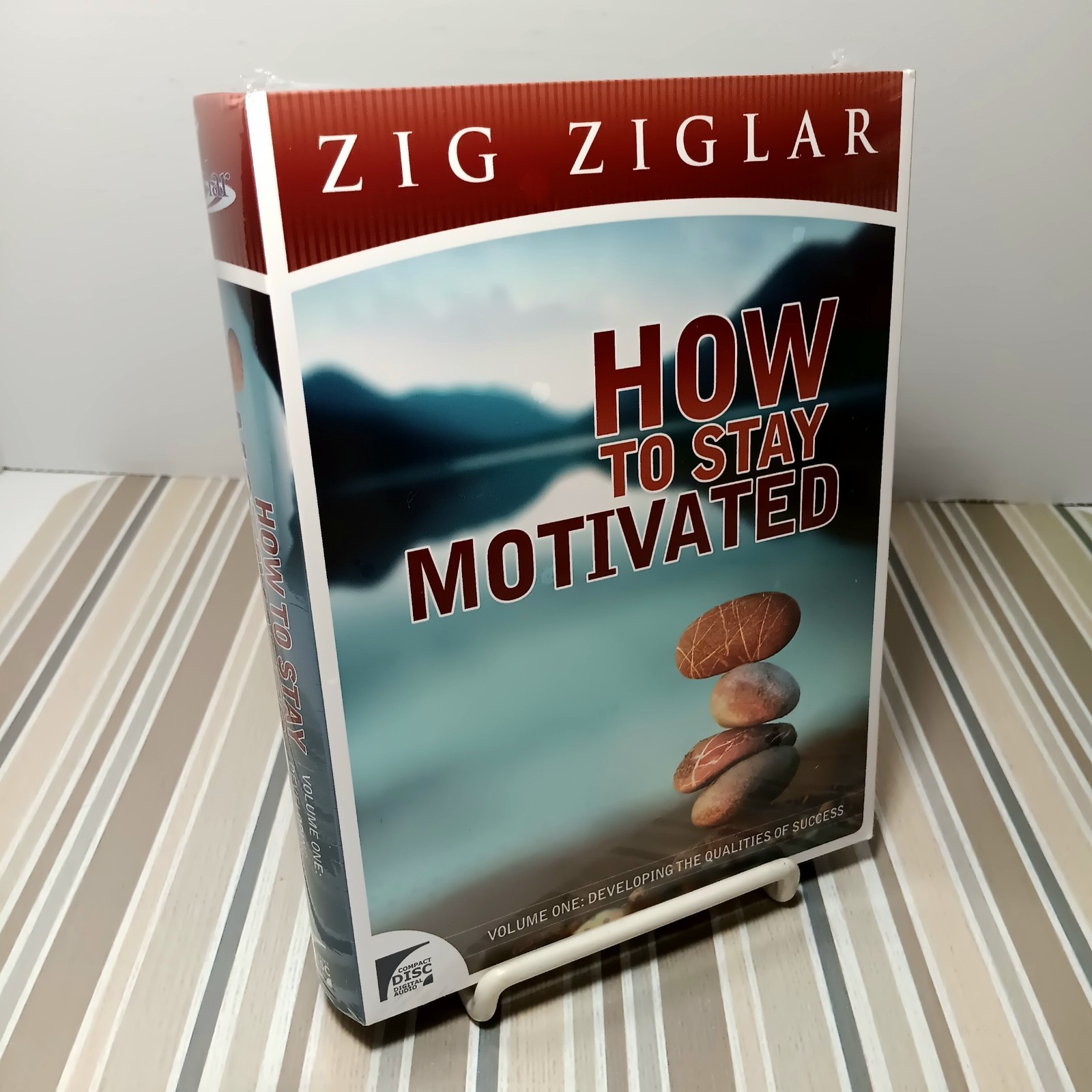 ​Zig Ziglar How to Stay Motivated Volume 1 Developing Qualities of Success 7-CD