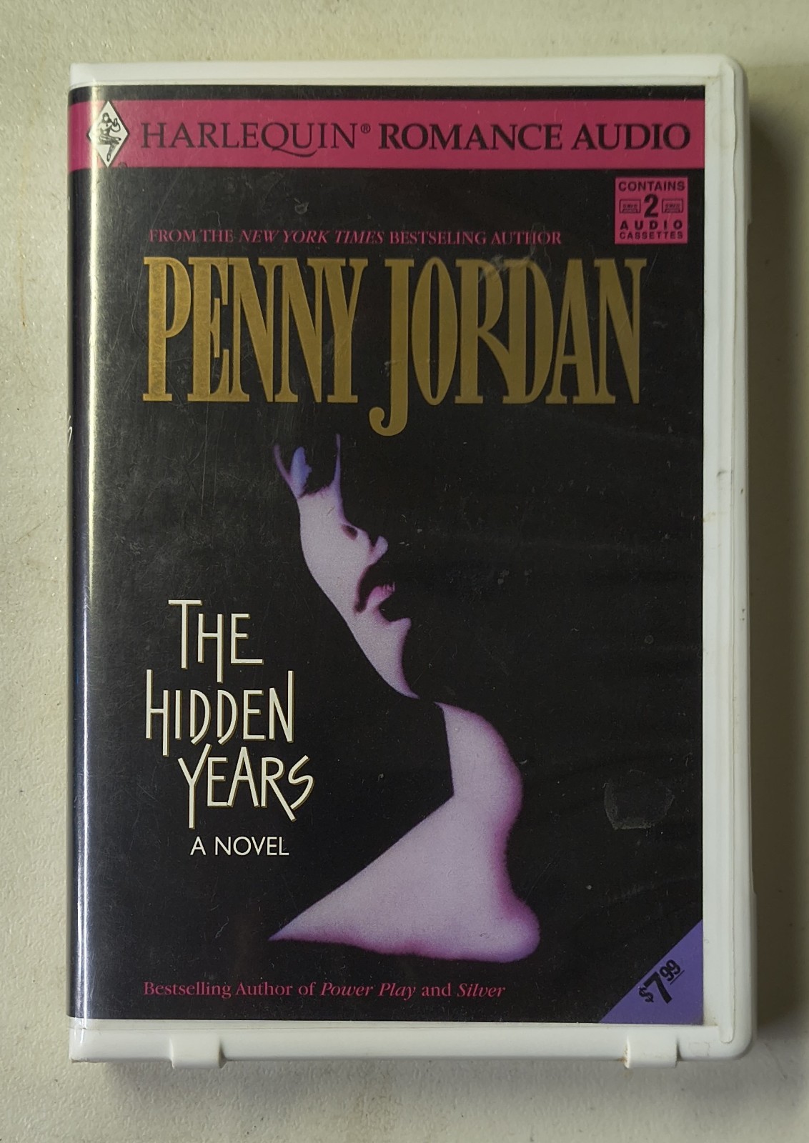 Harlequin Romance Ser.: The Hidden Years by Penny Jordan (1999, Audio Cassette)