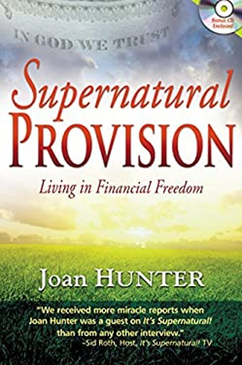 Supernatural Provision Compact Disc Joan Hunter