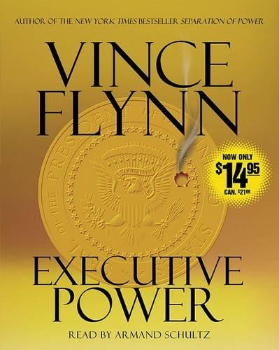 Vince Flynn Executive Power (CD) Mitch Rapp Novel