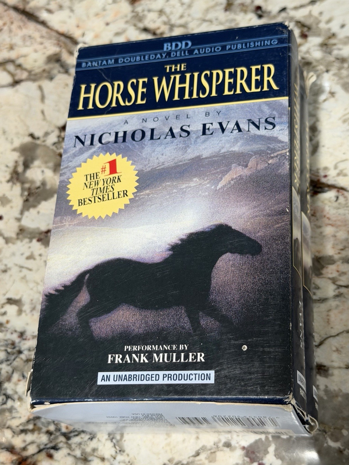 The Horse Whisperer by Nicholas Evans 1998 Audio Cassette Unabridged