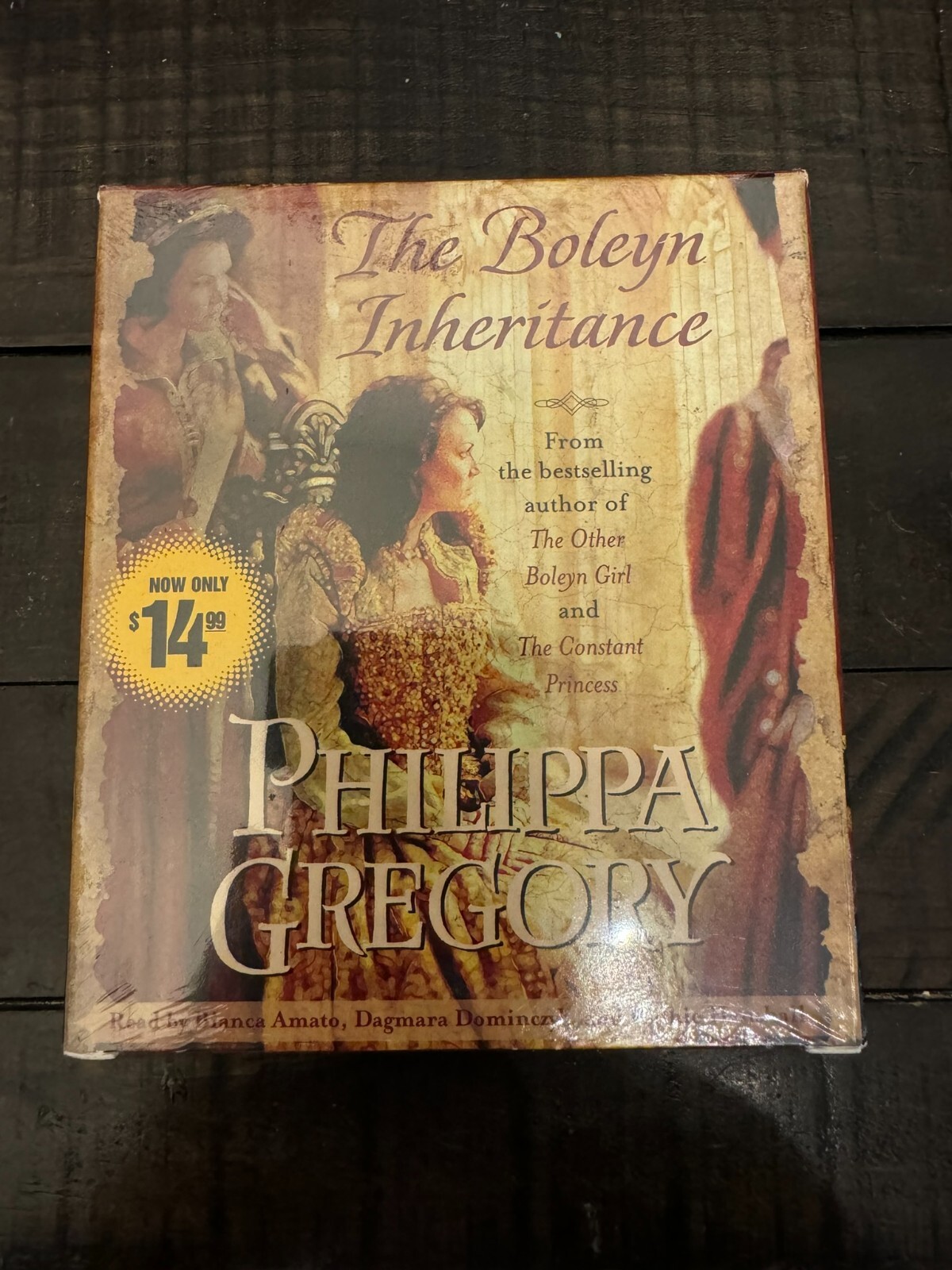 The Boleyn Inheritance by Philippa Gregory 2008, Compact Disc, Abridged NEW