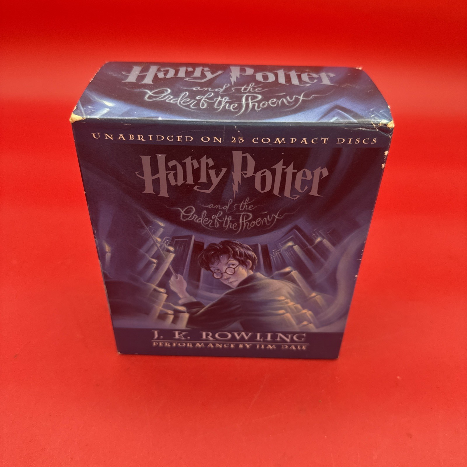 Harry Potter And The Order Of The Phoenix Audio Book Set CD 23 Discs JK Rowling