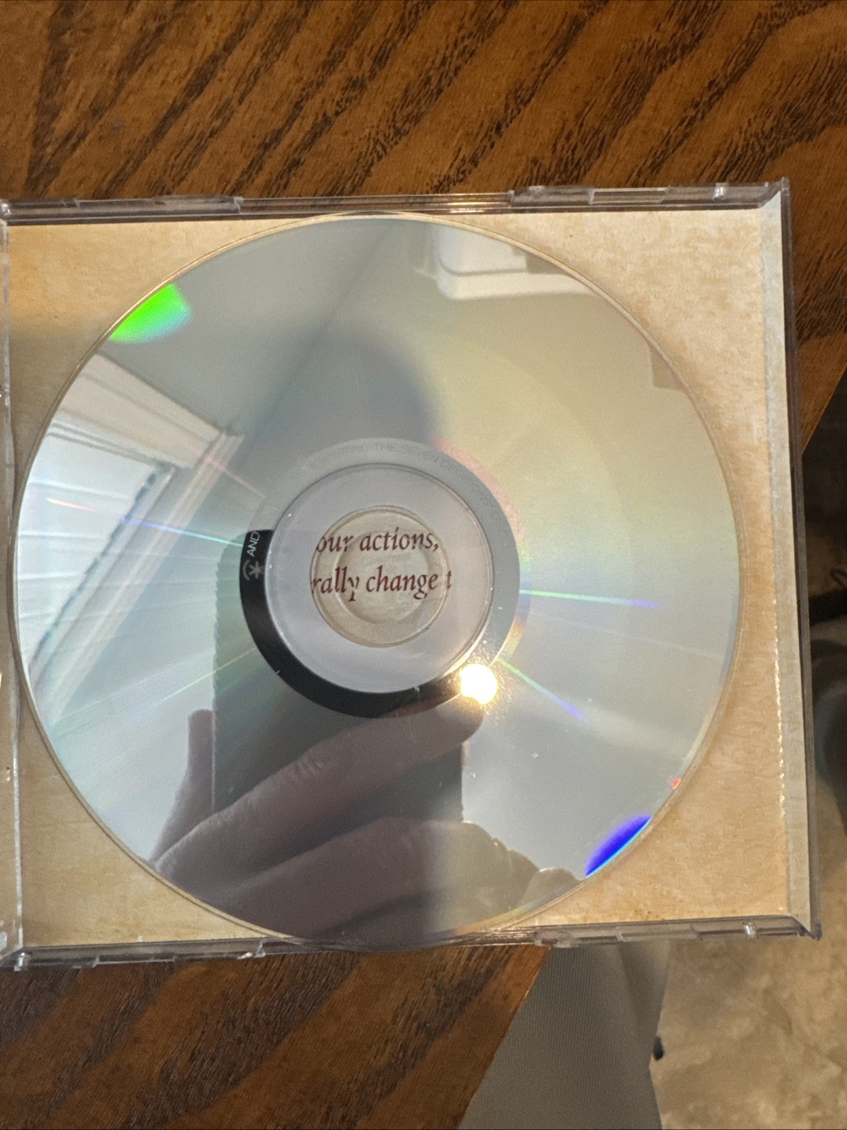 Mastering the Seven Decisions LIVE (2008, Compact Disc)