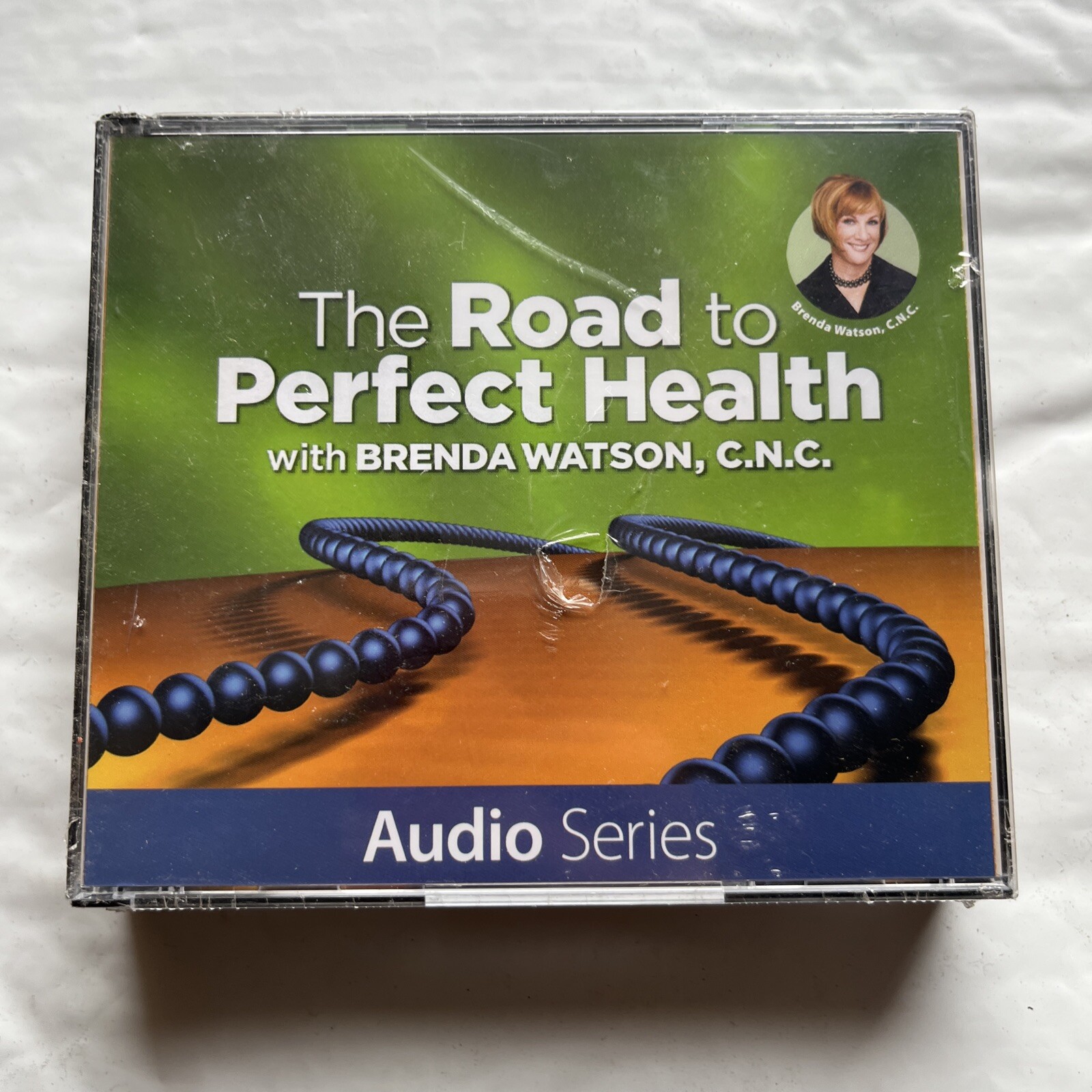 The Road to PERFECT HEALTH Audio CD by Brenda Watson 5 discs NEW