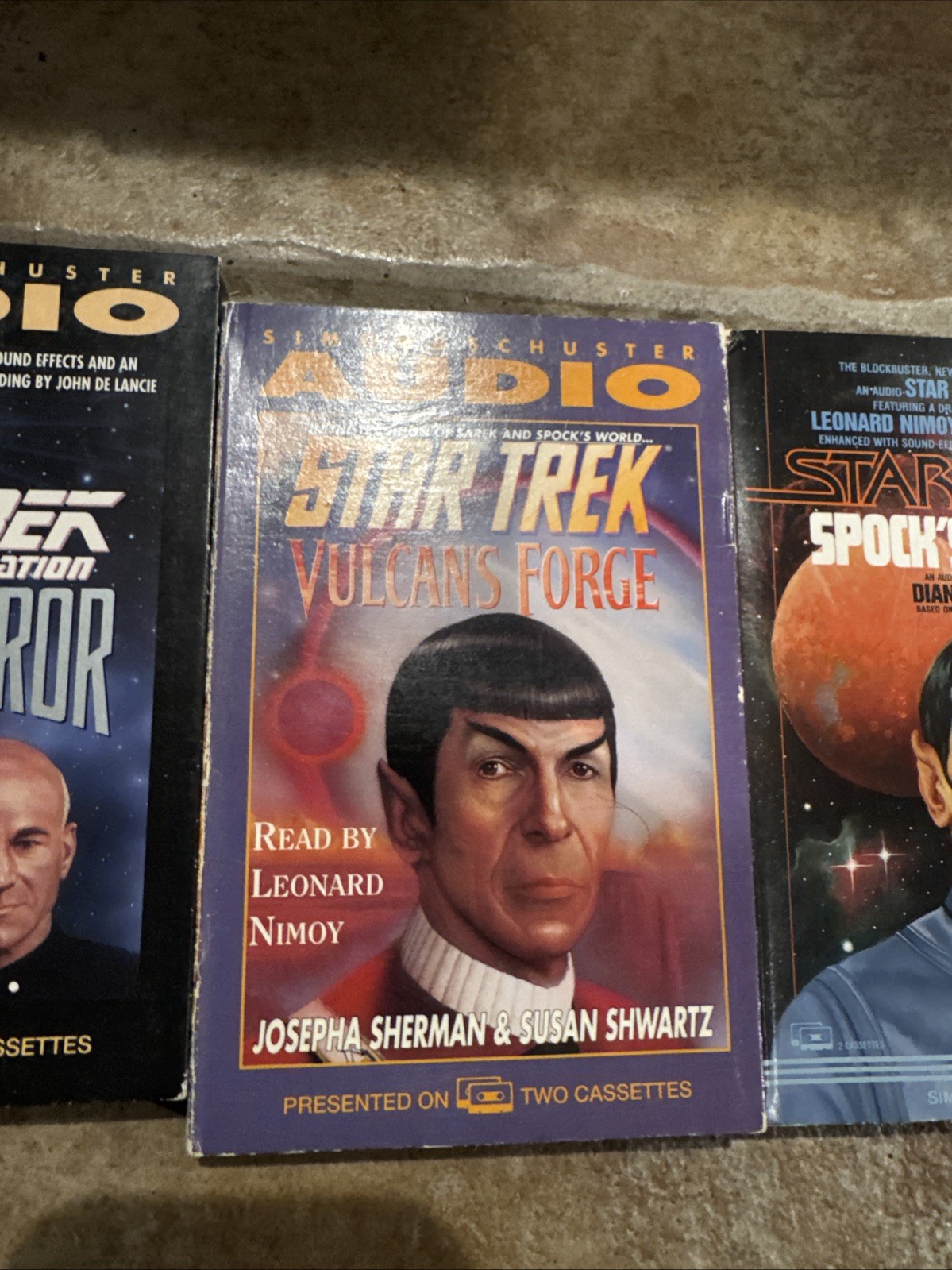 Star Trek Ser. Final Frontier Dark Mirror, Vulcans Forge ￼ Sparks World, Imzaki