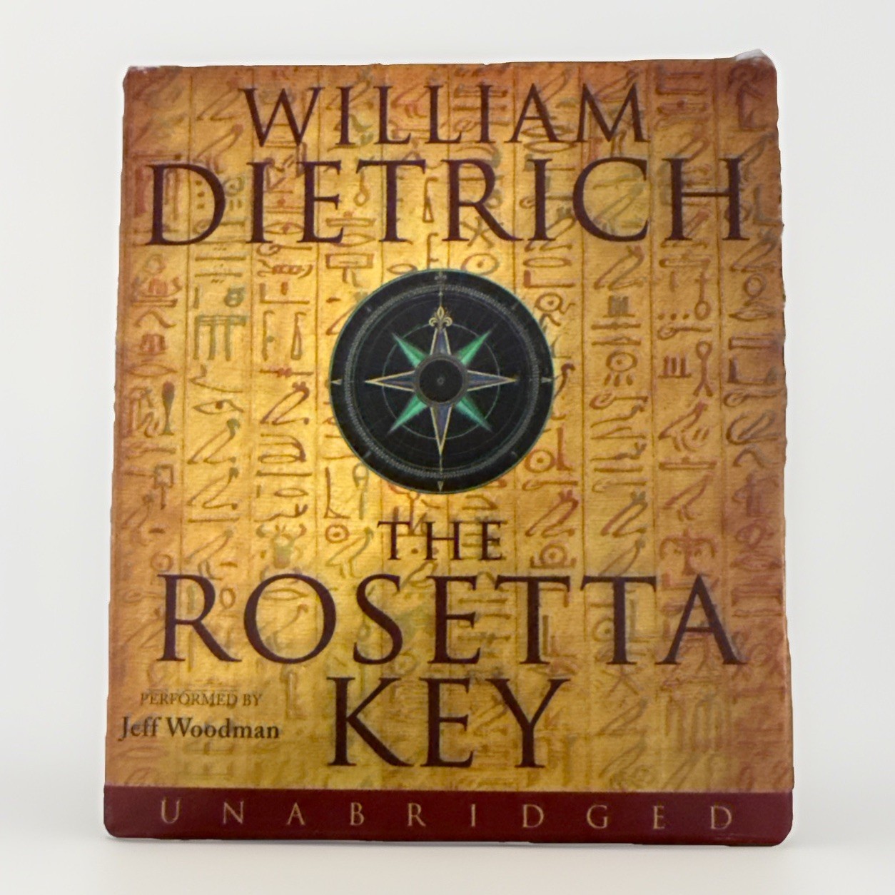 The Rosetta Key — Audiobook: Read By: Jeff Woodman William Dietrich Unabridged