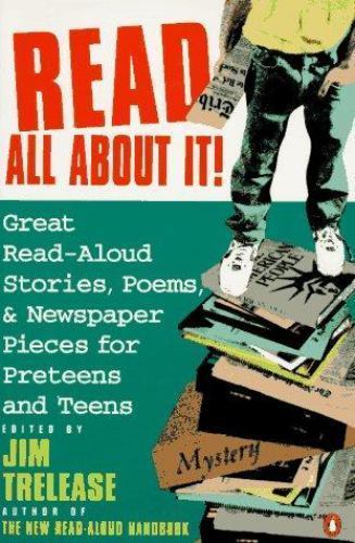 READ ALL ABOUT IT Jim Trelease FREE SHIP paperback book children teen stories