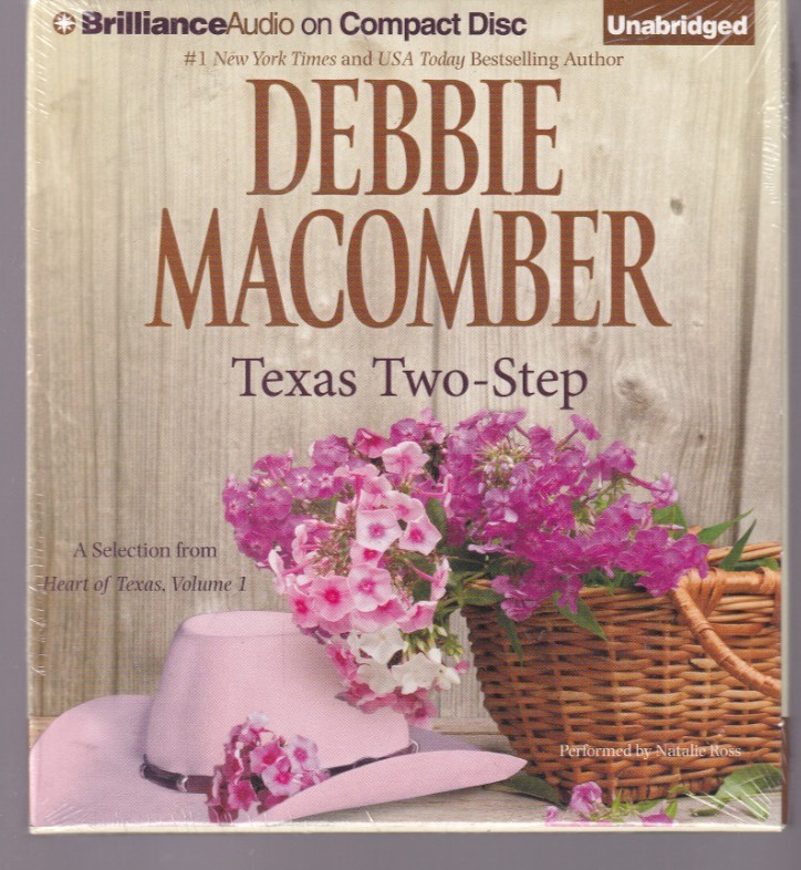 TEXAS TWO-STEP By Debbie Macomber (2013 CD Unabridged 5 Disc Set){2C7}