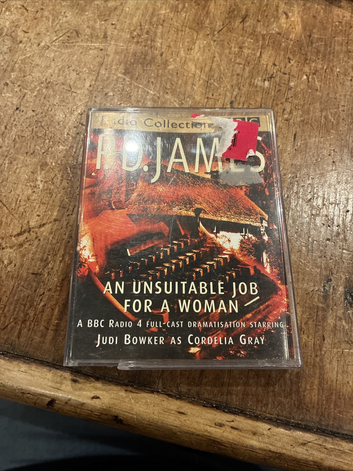 BBC Radio Collection P.D. James An Unsuitable Job for a Woman Cassette 2hr