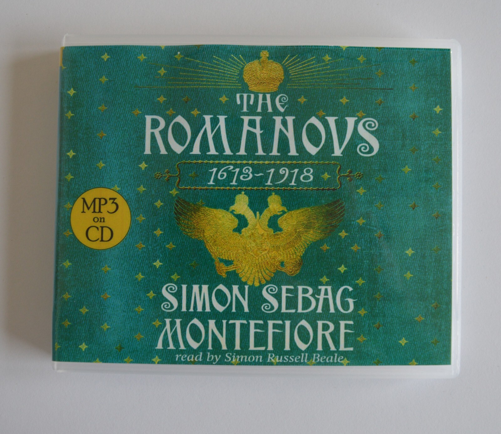The Romanovs: 1613-19 — Simon Sebag Montefiore — Unabridged Audiobook — 4xMP3CDs