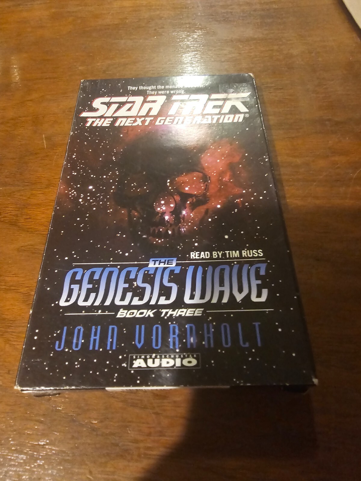 Star Trek: The Next Generation Genesis Wave Audio Cassette Box Set