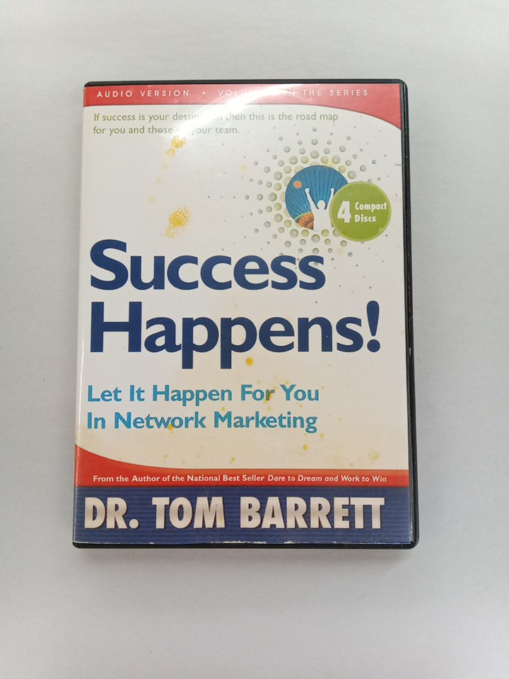 Success Happens! Dr. Tim Barrett 4 Disc Set Volume 2