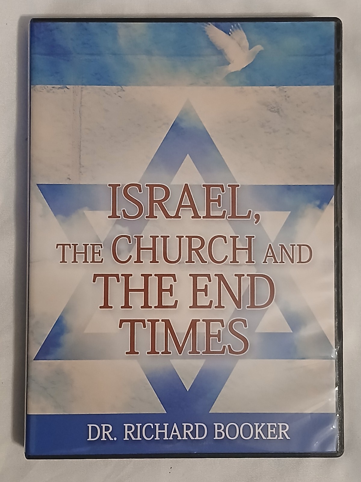 Israel, The Church and The End Times — Dr. Richard Booker — CD — 3-Discs — 2016