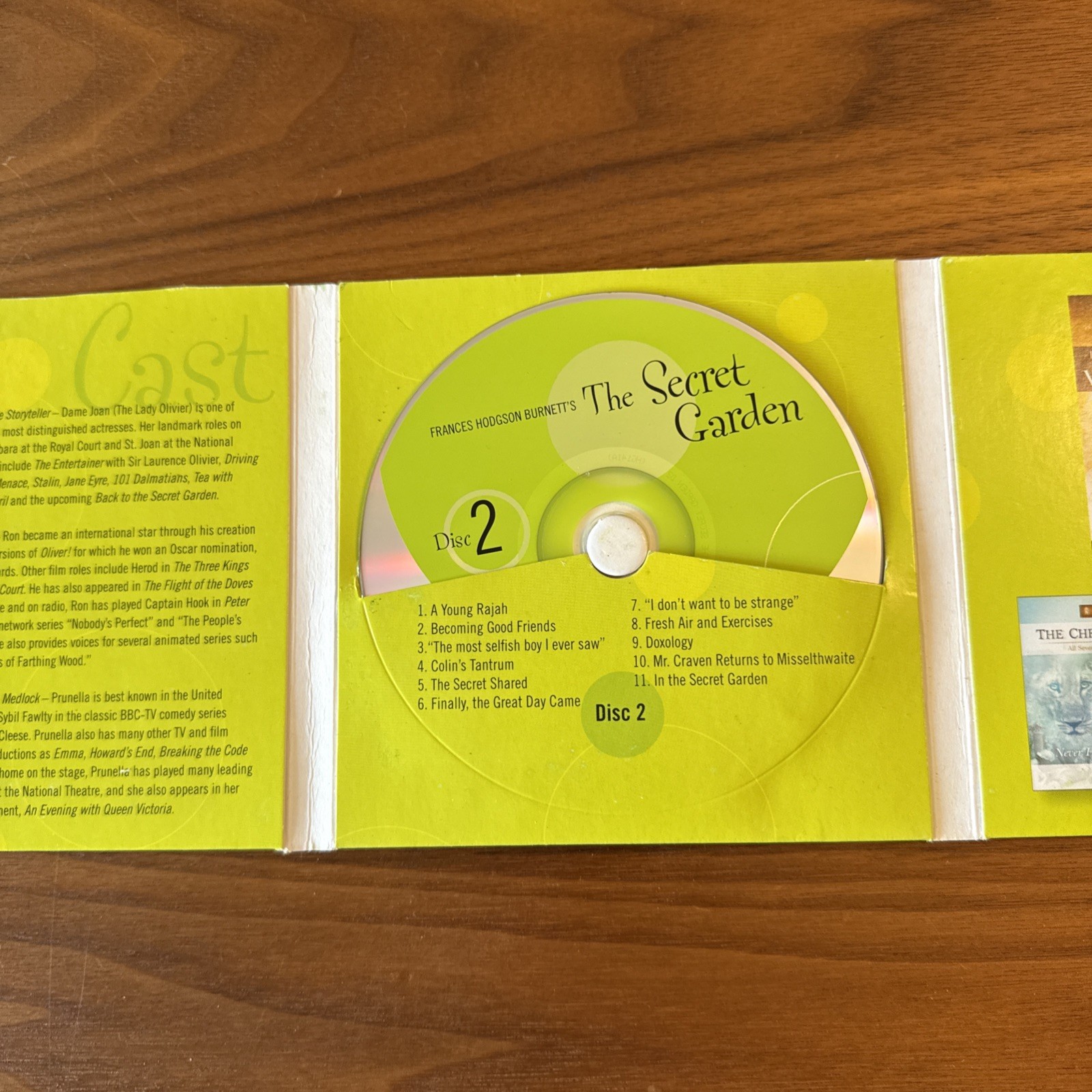 Radio Theatre: The Secret Garden Adapted 2-Disc AUDIO BOOK CD Frances Burnett