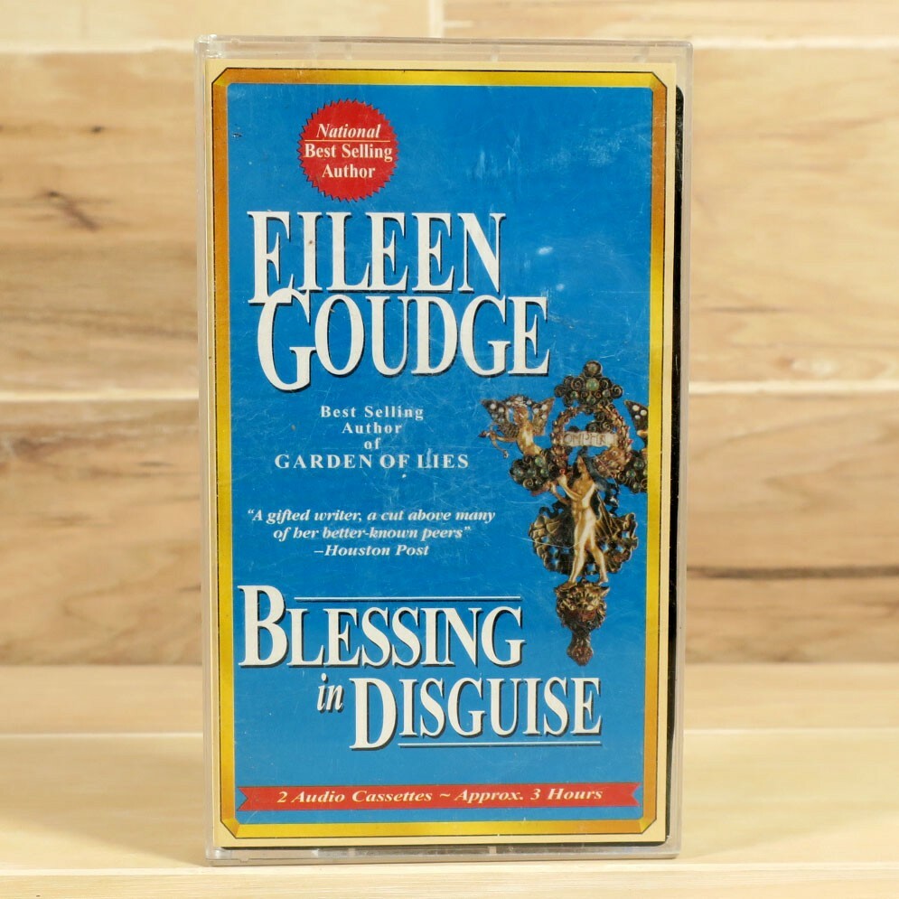 Blessing in Disguise, Eileen Goudge, Abridged, 2 Audio Cassettes