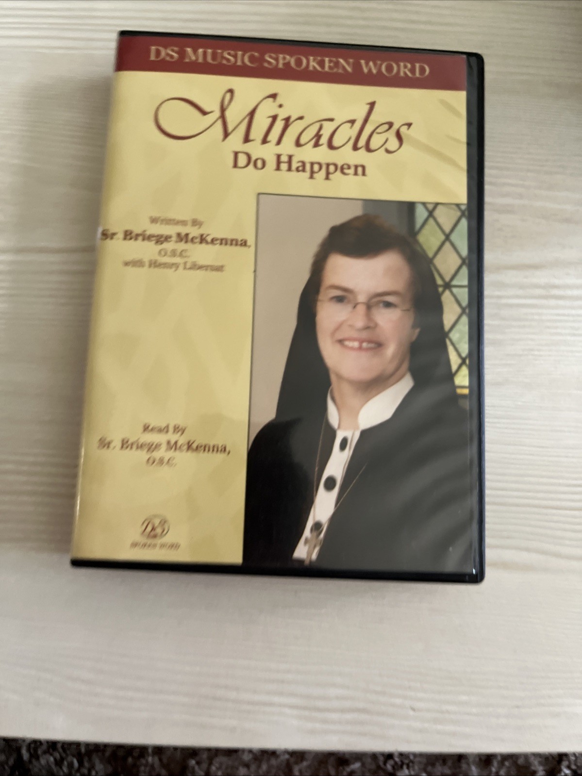 Miracles Do Happen Audiobook CD Set by Sr. Briege McKenna O.S.C. — Inspirational