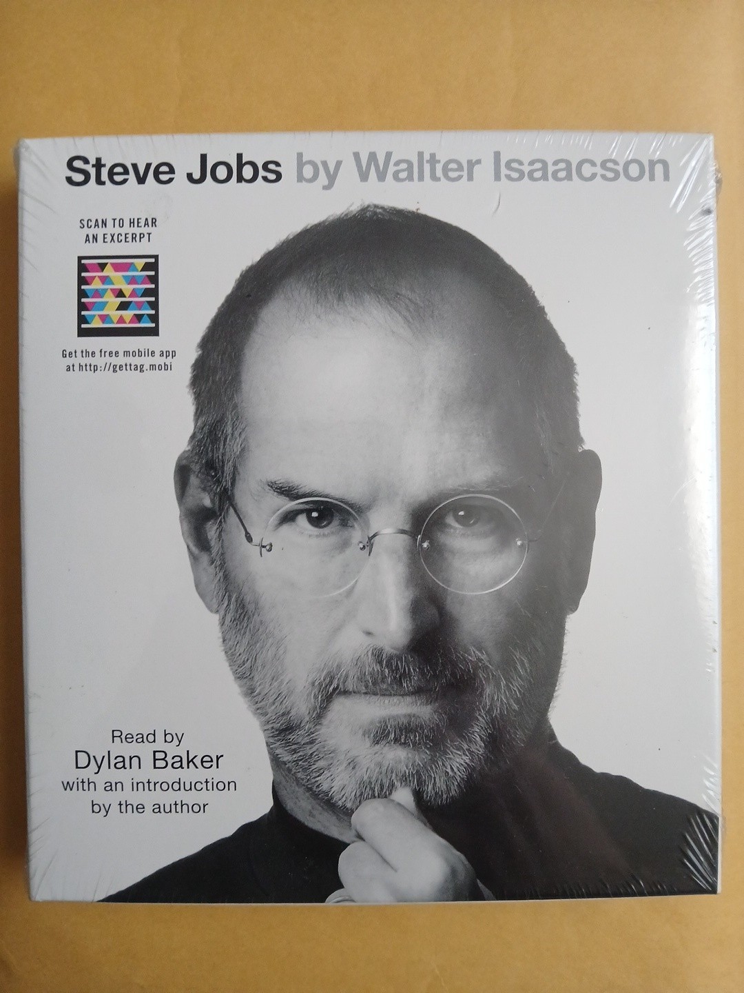 Steve Jobs by Walter Issacson Abridged 7 CD Set (New)