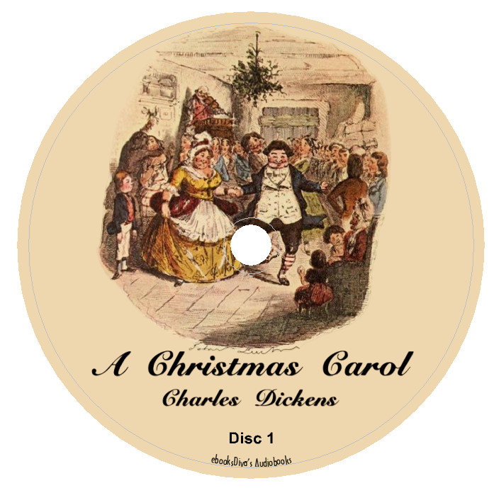 A Christmas Carol Charles Dickens Audiobook Christmas Ghost Story 4 Audio CDs