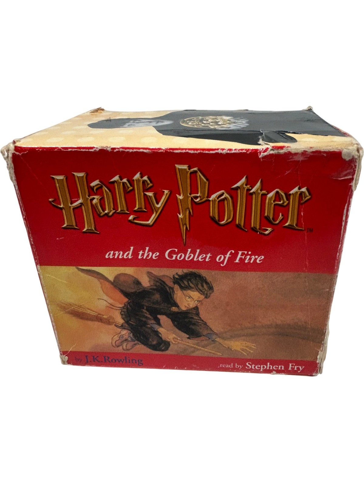 Harry Potter and the Goblet of Fire Audiobook 18 CDs Box Set J.K. Rowling