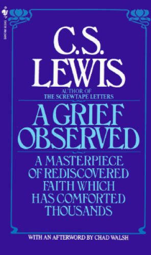 A Grief Observed — Mass Market Paperback By C.S. Lewis — GOOD