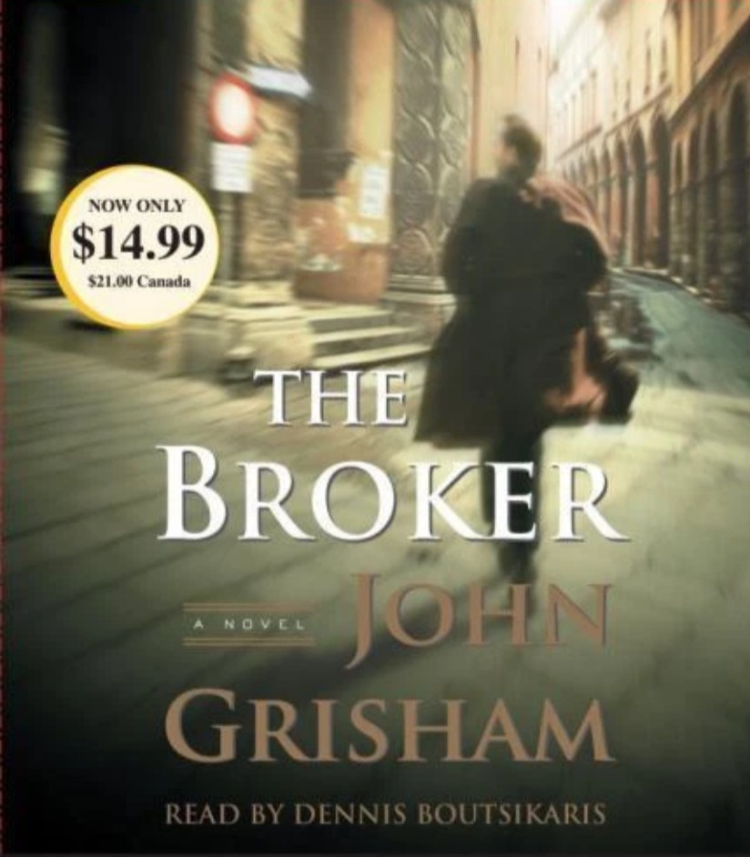 The Broker by John Grisham Audiobook 4 Cassettes Read by Dennis Boutsikaris