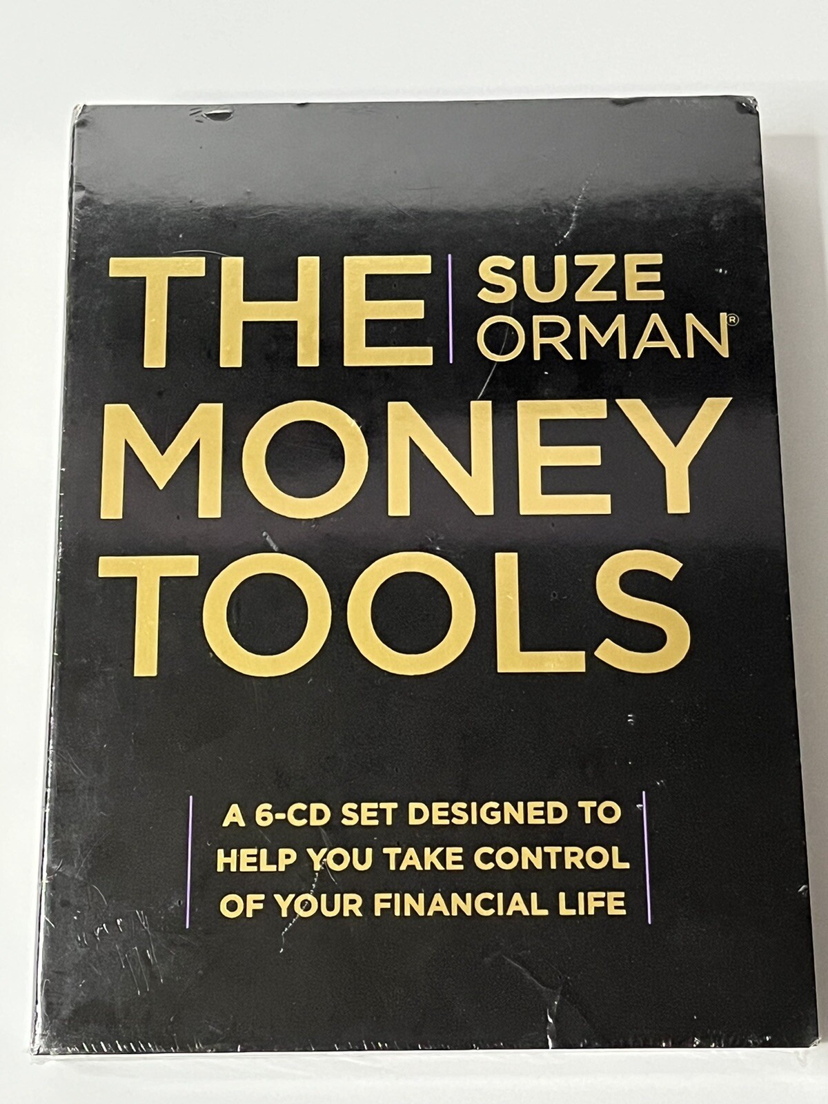 The Money Tools with Suze Orman 6-CD Boxed Set w/ DNA Kit Factory Sealed