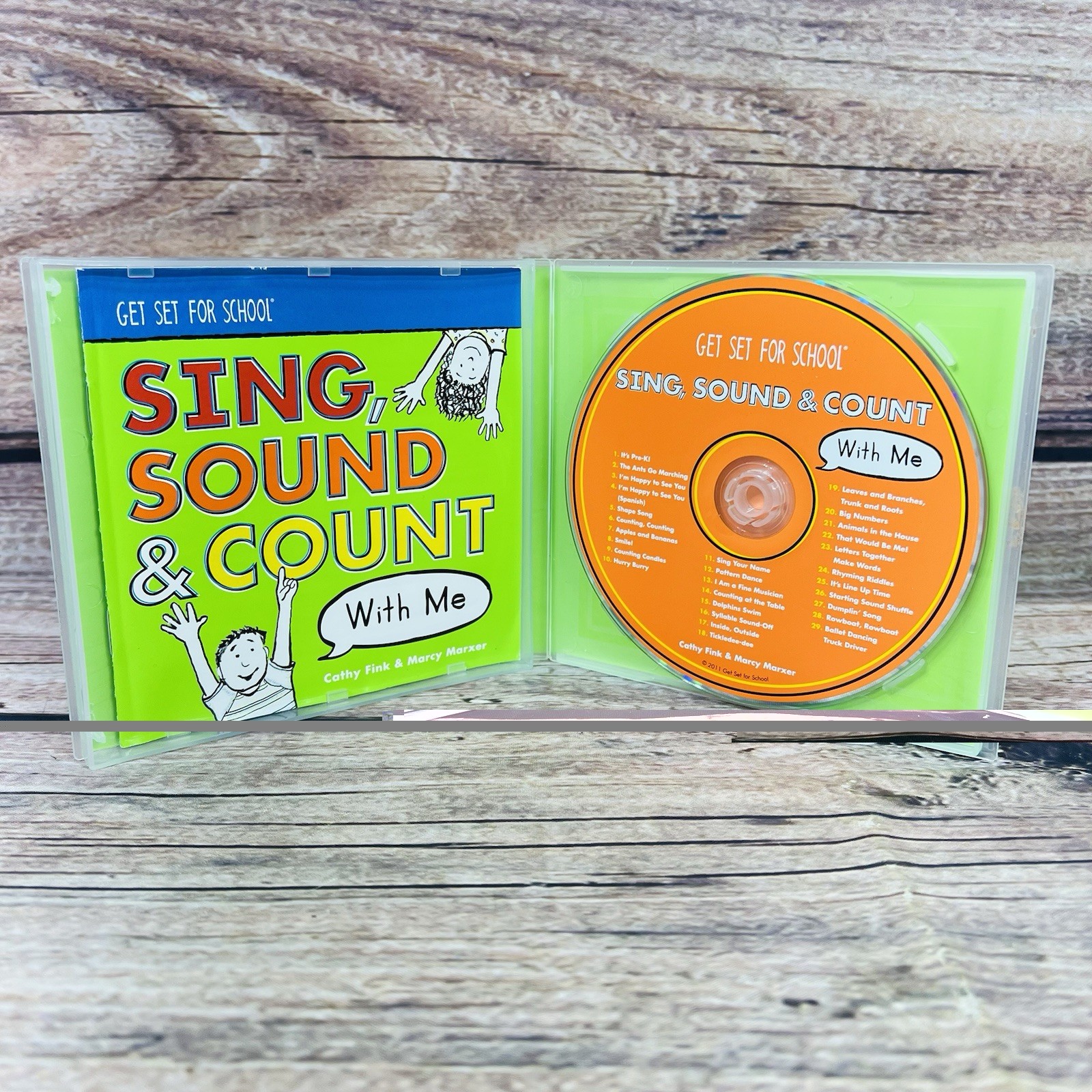 Sing, Sound & Count with Me Get Set for School 2011 CD