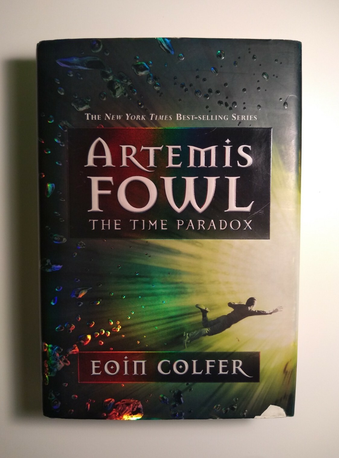 Artemis Fowl Series:The Time Paradox by Eoin Colfer (2008, Hardcover) NEW