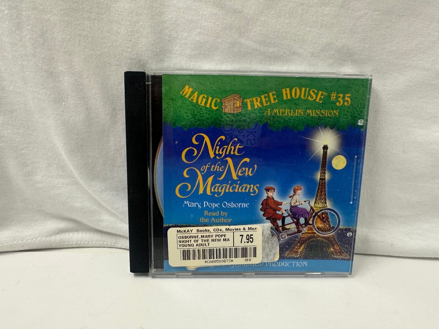 Magic Tree House #35 Night of the New Magicians by Mary Pope Osborne Audiobook