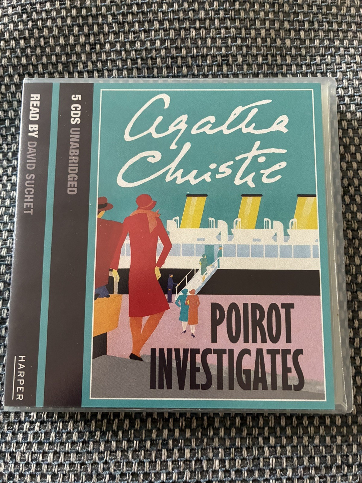 Poirot Investigates (english — original) Audio Book 5 CDs Harper