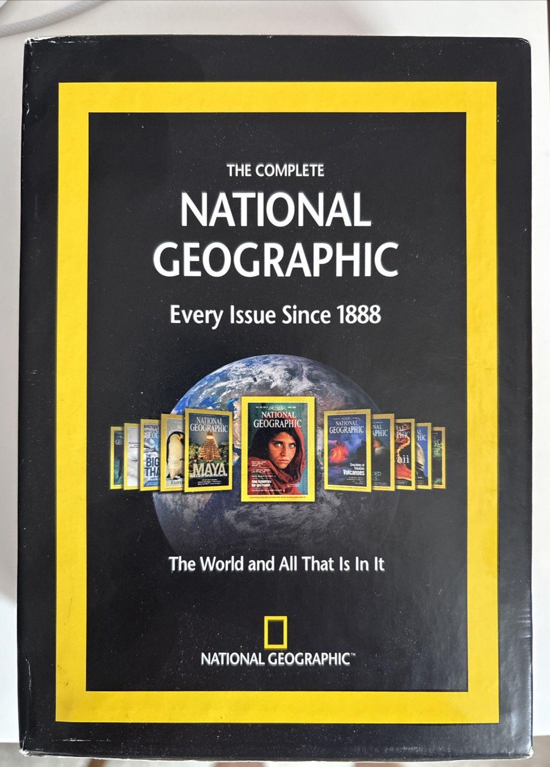 Complete National Geographic: — GOOD