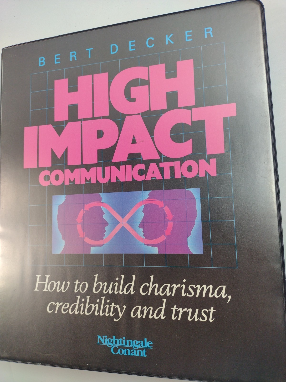 High Impact Communication by Bert Decker Cassettes 5/6 Nightingale Conant