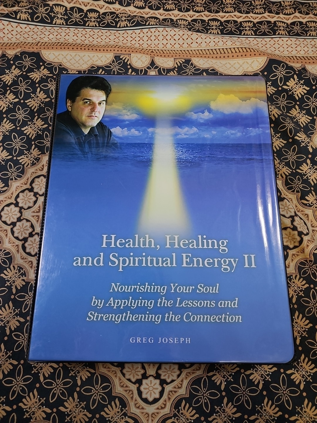 HEALTH, HEALING AND SPIRITUAL ENERGY PART II Greg Joseph CASSETTE TAPE SET ~New!
