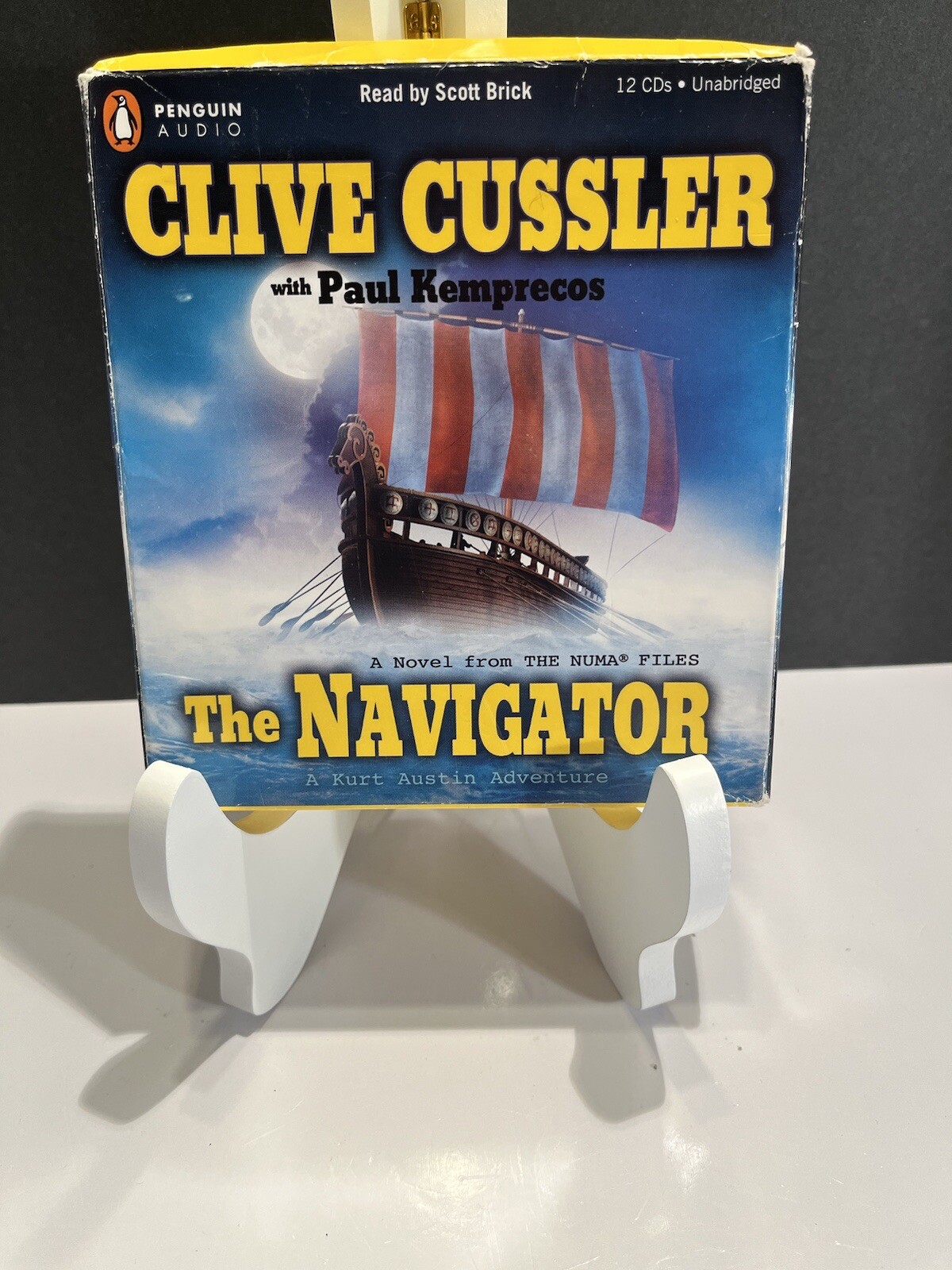 The NUMA Files Ser.: The Navigator by Clive Cussler and Paul Kemprecos (2007,…