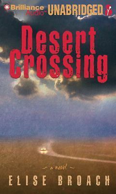 BOOK/AUDIOBOOK CD Age 12+ Elise Broach Fiction DESERT CROSSING