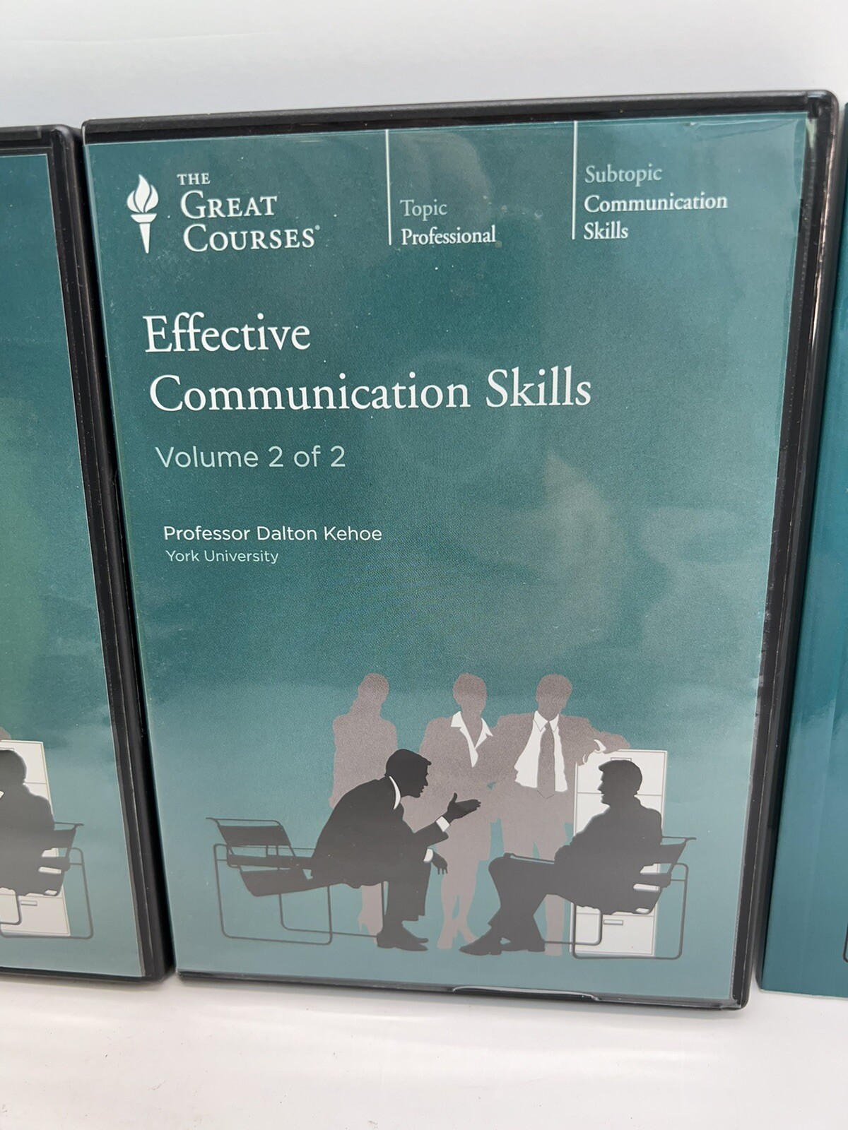 The Great Courses: Effective Communication Skills Vol 1 & 2 w/ Course Guidebook